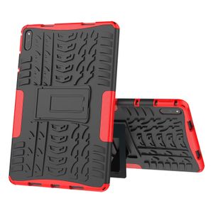 2IN1 Hybrid KickStand Impacto Rugged Heavy Duty TPU + PC Funda para Huawei Matepad 11 20pcs / lot