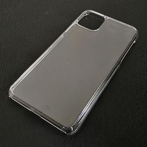 Étuis pour iPhone 15 Pro Max 14 Plus 13 Mini 12 11 Ultra mince mince Transparent en plastique dur PC étui en cristal coque de protection