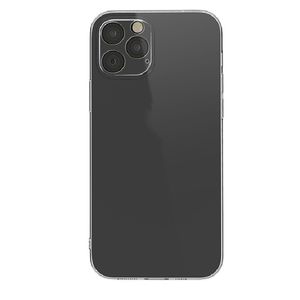 Fundas transparentes ultrafinas para iPhone 13, 12, 11 Pro, XS, Max, XR, X, funda trasera de silicona TPU suave para teléfono