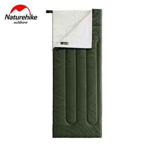 Sac de couchage de camping en plein air en coton à enveloppe portable ultralégère NH19S015-D 210618