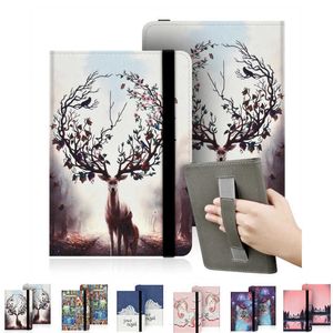 Coque Ultraslim pour Kobo Nia N306 Ereader Clara HD 6 Pouces N249 Aura Edition 2 6'' HD N236 Ebook Ereader Avec Handstrap Cute Case HKD230809