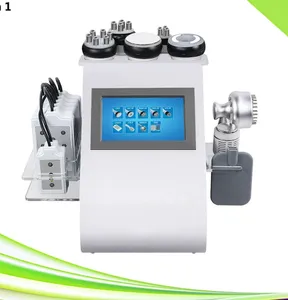 Machine amincissante à cavitation ultrasonique RF 10 en 1 spa portable blanc 40k warhammer brûlant les graisses laser lipo en forme de radiofréquence lifting système de cavitation sous vide