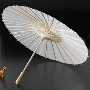 Parapluies 10 20 PCS Parasol Papier Bambou Faveur De Mariage Pour Enfants DIY Bridal Douche Centres De Table P O Props Décor 231116