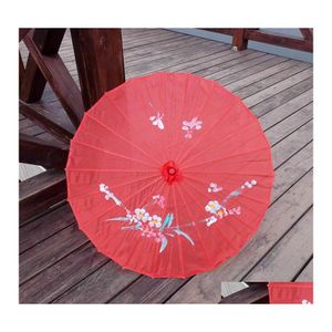 Parapluies Adts Taille Japonais Parasol Oriental Chinois Parapluie En Tissu Fait À La Main Pour La Fête De Mariage P Ographie Décoration Navire De Mer Drop Dhmnw