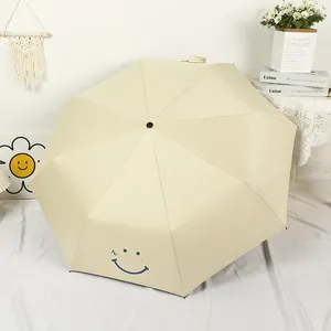 Parapluies automatique grande pluie UV Parasol parapluie lit à l'envers pour chien petit et patio bases papier de mariage