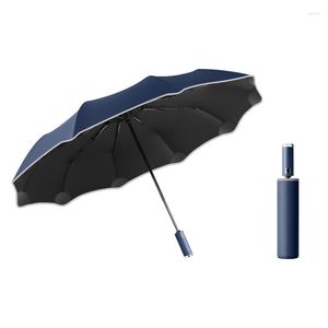 Parapluies automatique chinois parapluie coupe-vent concepteur léger affaires mariage chapeau de pluie pour voiture sombrilla playa parasols
