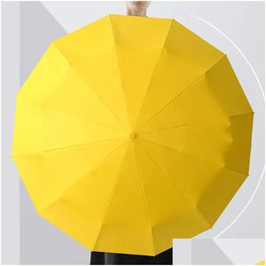 Parapluies Sac Mignon Parapluie Parasol Enfants Plage UV Matic Jaune Rétractable Kawaii Coupe-Vent Guarda Chuva En Plein Air Drop Livraison Dhzb5