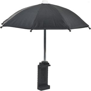 Parapluies Creative Phone Umbrella Sunshad Gadget Sun Protection Durable Protect For Smartphone