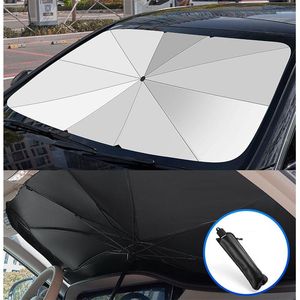 Parapluies goutte pliable parasol parasol voiture pare-soleil visière avant pare-brise UV bloquant en gros