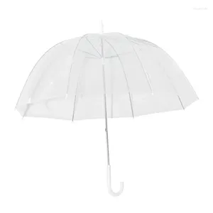 Parapluies Fashion Clear Mushroom Umbrella Camping en plein air pour accessoires de protection