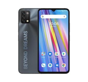 UMIDIGI A11 Termómetro infrarrojo sin contacto 4GB 128GB Cámaras traseras triples Batería de 5150mAh Identificación facial Identificación de huellas dactilares laterales 2385615