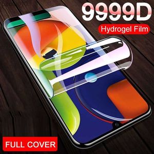 Umidigi A9 A11Pro Max Hydrogel Film Film de téléphone sur UMIDIGI A5 A7S S3 S5 Pro F1 F2 X A3S A3X Umi Power 5 3 Film protecteur d'écran L230619