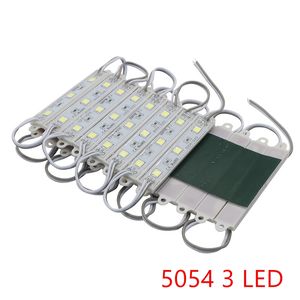 Umlight1688 5054 Módulo SMD 3 LED IP65 a prueba de agua DC 12V super brillante luz de la iluminación de doble cara adhesiva antiestático para Diseño del anuncio