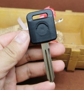 Coque de clé de contact pour transpondeur vierge, lame non coupée, sans puce, pour NISSAN 350Z Maxima Pathfinder Altima Sentra4320006