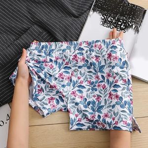 Sous-vêtements 1pc Sexy Hommes Boxers imprimés Shorts Sous-vêtements Accueil Casual Taille élastique Homme Culottes Slips