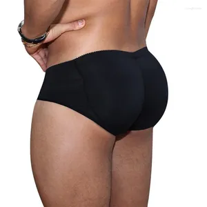Sous-pants 2024 Marque Men 3D Soft Underwear Boxer Men Solid Color Coundes Taille S-xxxl