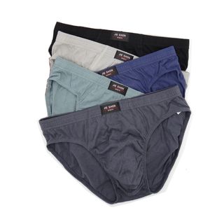 Underpants 5PcsLot est 100% Cotton Mens Briefs Plus Size Men Underwear Panties 4XL5XL6XL Men's Breathable Panties 230512