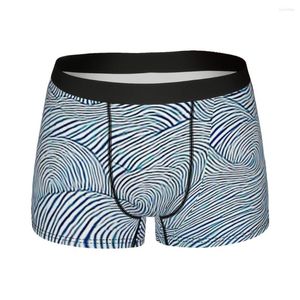 Calzoncillos bóxer para hombre con pelo de Ángel, ropa interior divertida transpirable, pantalones cortos con estampado de alta calidad, regalos de cumpleaños