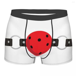 Calzoncillos Bdsm Ball Gag Underwears Play Puppy Puppy Sexy Boxer Brijas Shorts Bastias Soft para Homme