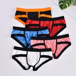 Sous-fonds Bulfting Sexy Men Briefs Bikini Patties Low Rise Bulge Gay Mens Underwear Lingerie Breft Elastic Breathable Men's