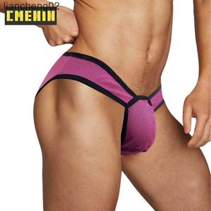 CMENIN populaire coton culottes Jockstrap hommes slips doux Innerwear Sexy sous-vêtements pour hommes bref hommes caleçons livraison gratuite W0412