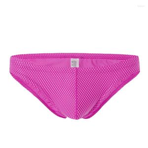 Sous-vêtements Usine En Gros Sous-Vêtements Pour Hommes Mode Polka Dot Bikini Petit Triangle Pantalon Vent