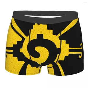 Sous-vêtements Mode Hunab Ku Ancien symbole maya Boxers Shorts Slips confortables pour hommes Sous-vêtements