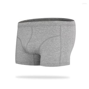Calzoncillos Empaquetado independiente Hombre Bragas 3D Diseño cómodo Ropa interior Sin paquete Pantalones cortos Algodón suave y tacto delicado