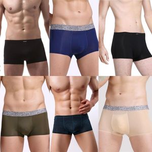 Onderbroek Mannelijke Sexy Ondergoed Elastische Boxer Shorts Trunks Boxers Slipje Lage Taille Hombre Bodems Super Deal