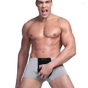 Caleçons hommes Boxer Shorts Modal grande taille haute qualité culotte de sous-vêtements confortable XXXL mâle