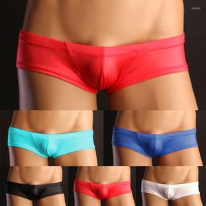 Slips Hommes Boxers Culottes Micro Bikini String Ultra Low Rise Briefs Pouch Boxer Underwear Comfy Respirant High Elastic Slips