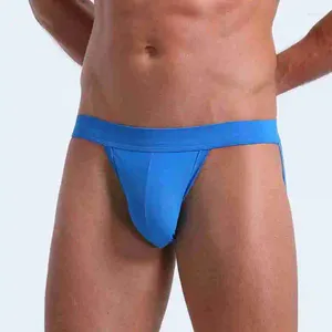 Sous-vêtements hommes Jockstrap sous-vêtements gai hommes slips Sexy Calzoncillos glisse Hombre Jock Strap