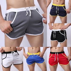 Calzoncillos para hombre, entrenamiento deportivo, pantalones cortos de culturismo, entrenamiento, Fitness, correr, GYM, calzoncillos transpirables, calzoncillos M-2XL