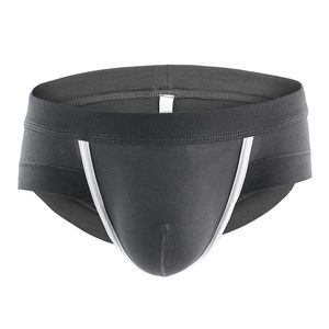 Calzoncillos Piezas / paquete Ropa interior sexy para hombres Material modal Homme Bragas triangulares suaves, cómodas y transpirables WholesaleUnde