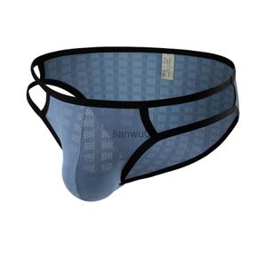 Slip Livraison Gratuite Sexy Sous-Vêtements Pour Hommes Sexy Slip Coton Respirant Sous-Vêtements Mémoires Hommes Bikini Sous-Vêtements Tanga Hombre J230713