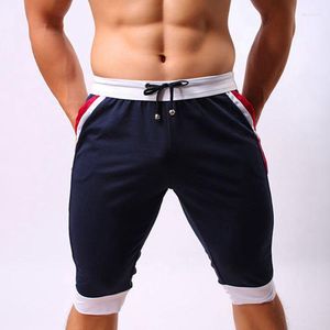 Sous-vêtements d'été pour hommes Shorts Sports Capris Casual Slim Fit Pantalons Sous-vêtements