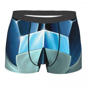 Calzoncillos UFO Robot Goldrake ropa interior hombres estiramiento Anime Grendizer Mazinger Z Boxer calzoncillos cortos bragas suaves para Homme