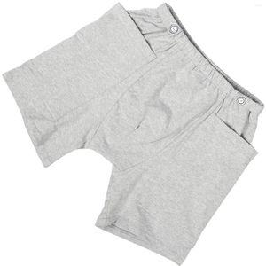 Sous-vêtements Sac d'urine Patient Mens Allaitement Personnes âgées Modal Incontinence Soins Pantalon Drainage Mâle