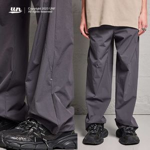 UNF 2023 Producto NUEVO PRODUCTO PRODUCTO Clean Pantalones de ajuste Limpio Unisex Pantalones deportivos Pantalones de trabajo para hombres y mujeres