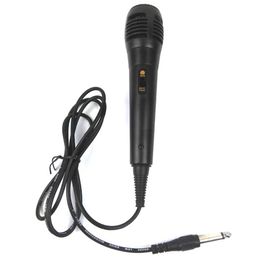 Micrófono dinámico unidireccional con cable para grabación de voz, máquina de canto, sistemas de Karaoke y ordenadores