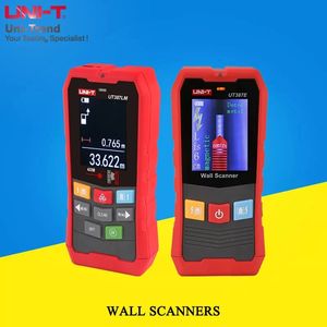 UNI-T UT387E/UT387LM/UT387S Wall Scanners; 4-in-1 detection of AC/metal objects/wood/cable/li-ion battery powered