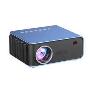UNIC T4 Proyector de vídeo portátil de cine en casa HD, compatible con Youtube, Proyector de juegos de películas, Beamer 1080P