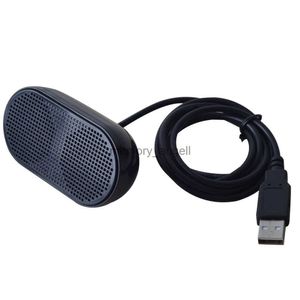 Altavoz estéreo único, altavoz Multimedia USB, minireproductor de música portátil para ordenador portátil HKD230825