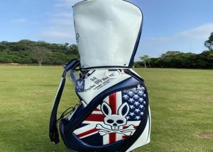 Unisexe 2021 USA Style Limit Nouveau sac de golf Men Pu Le cuir imperméable Rabbit Club Sac Sports Sacs 5003229