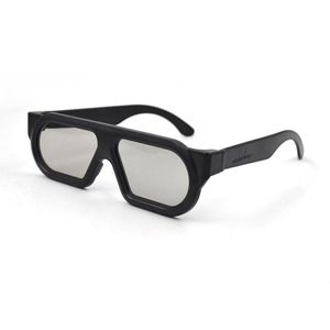 Unisex 3D TV Glasses Mujeres Men Polarizadas Pasivas Passive Feats para Cinemas 3D Reales para Cinema Cinema Cine Theatre Eyewear L36462061