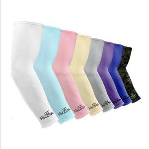 Unisex Sports Sun Block Anti UV Protection Sleeves Driving Arm Sleeve Cooling Sleeve Covers deportes al aire libre ciclismo hicool arm sleeves