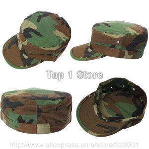 Unisexe Fashional Tactique Casquette de Baseball Armée Hommes Chapeau Marine Cadet Militaire Randonnée Woodland Camo En Plein Air Chapeaux