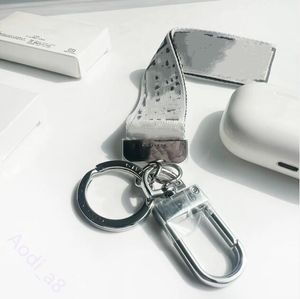 Unisexe Lieisure Designer Kekandchains Keychains Portable Silver Key Rings High End Keychain Project Wholesale Fashion Men Femmes Lovers Lovers Chains Key Key Pendant