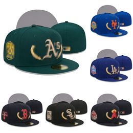 Unisexe Outdoor Wholesale Fashion Snapbacks Cape de baseball Broderie Capes Capes Fleurs Fleurs de la nouvelle ère Mélange de casquette 7-8