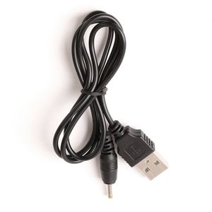 Cable de alimentación USB universal de 2,5 mm Cable de cargador de 5 V con conector de barril de CC de 2,5 x 0,7 mm para tableta PAD